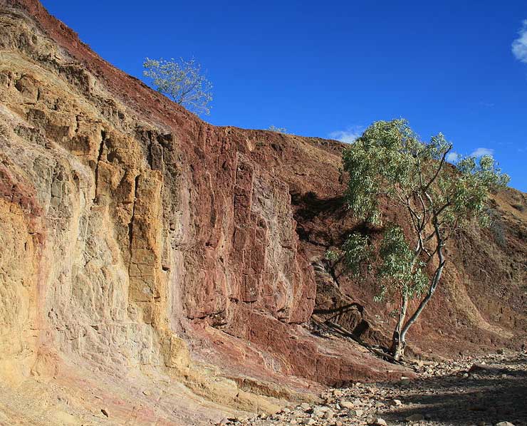AustraliaArtOcrePits
