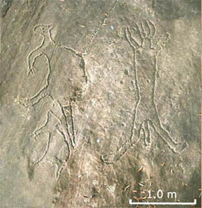 SydnetRockArtTerreyHills