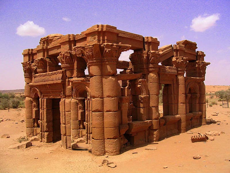 meroe great enclosure