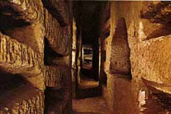 catacombs